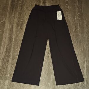 Lululemon Nwts Align Palazzo Pant Tall! Sz 8! Sequoia! Brown SQUO